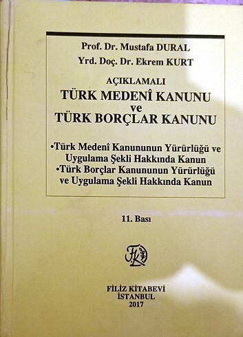 Medeni ve borçlar kanunu 