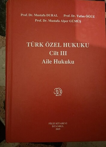Türk özel hukuku cilt 3 