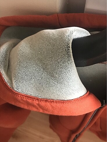 xl Beden turuncu Renk Oversize Hırka