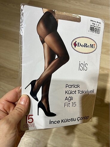 Parlak külot çorap