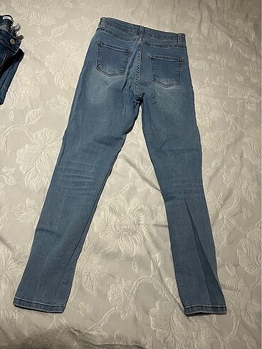 27 Beden mavi Renk Jean pantolon