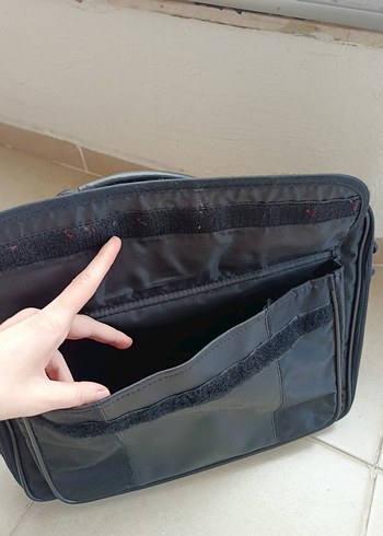  Beden siyah Renk Casper Laptop Çantası