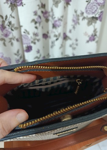 Beden Silver Polo Çanta