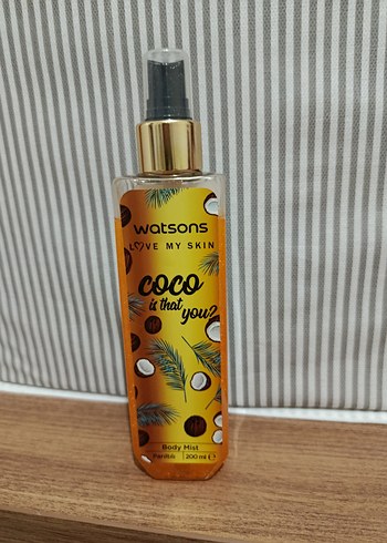 Watsons Coco Parıltılı Body Mist 200ml