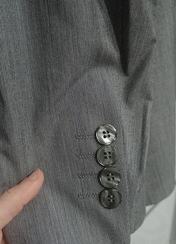 tek beden Beden gri Renk 56/6 drop Gri Ceket