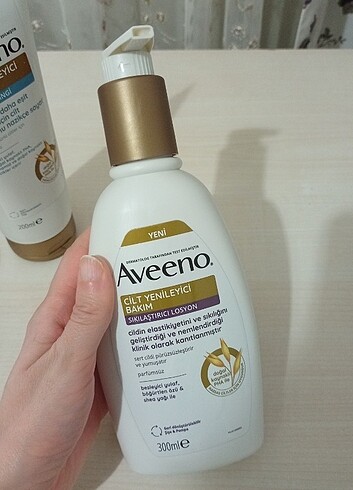 Beden Aveeno Vücut Krem Seti