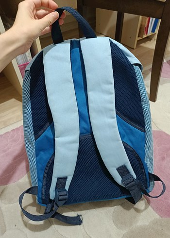 Beden mavi Renk Mavi Kadın Sırt Çantası - Günlük Kullanım