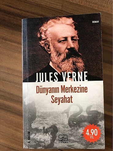 jules verne dünyanın merkezine yolculuk