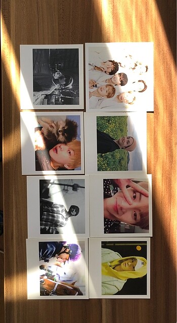 karışık kpop set (bts, exo, got7, shinee) - Görsel 6