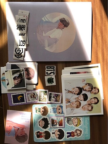 karışık kpop set (bts, exo, got7, shinee)