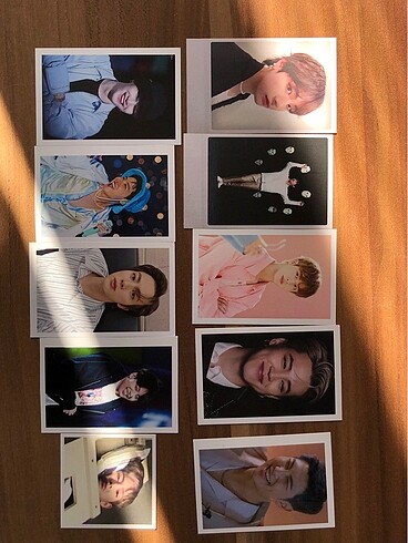 karışık kpop set (bts, exo, got7, shinee) - Görsel 7