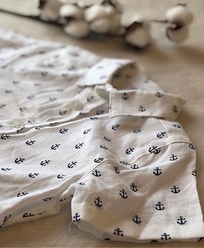 S?ort ve Keten Go?mlek Takım (2-3 Yaş) - Görsel 6