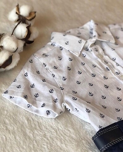 S?ort ve Keten Go?mlek Takım (2-3 Yaş) - Görsel 5