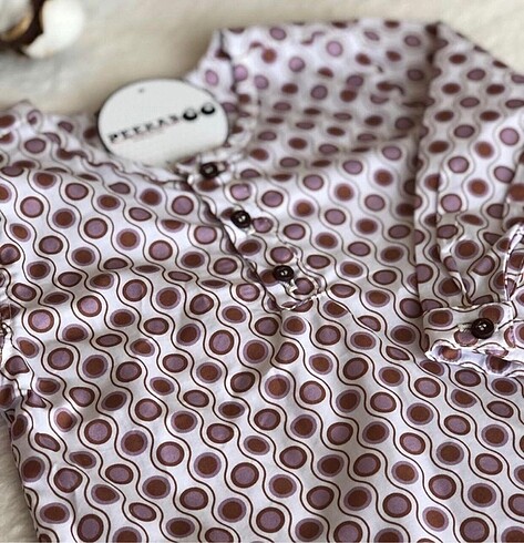 Unisex Uzun Kollu Go?mlek (6-9 Ay) - Görsel 5