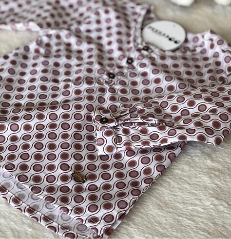 Unisex Uzun Kollu Go?mlek (6-9 Ay) - Görsel 4