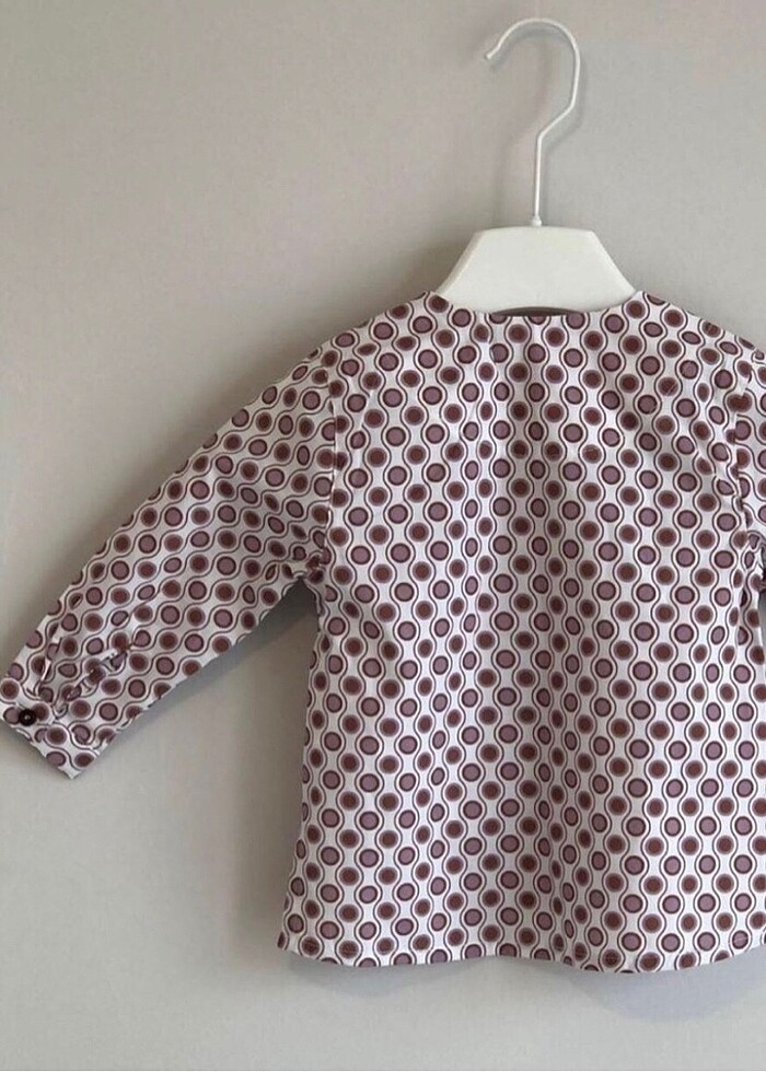 Unisex Uzun Kollu Go?mlek (6-9 Ay) - Görsel 2