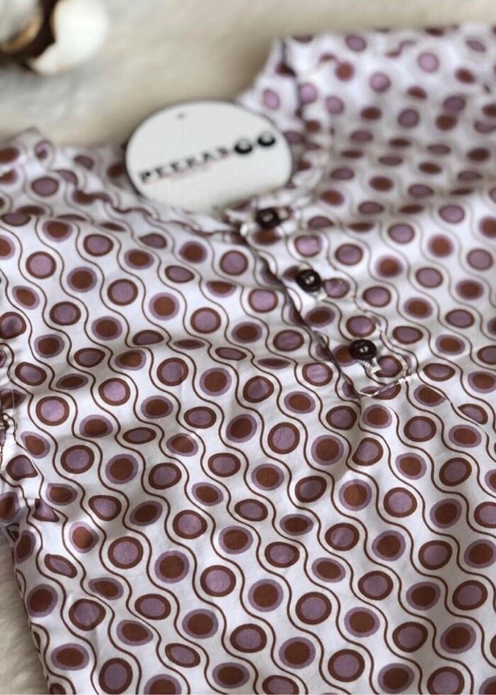 Unisex Uzun Kollu Go?mlek (6-9 Ay) - Görsel 5