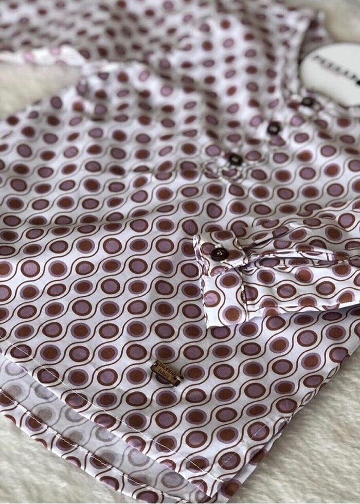 Unisex Uzun Kollu Go?mlek (6-9 Ay) - Görsel 4