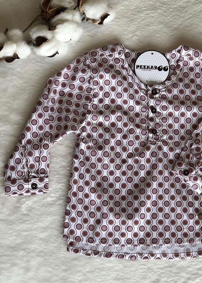 Unisex Uzun Kollu Go?mlek (6-9 Ay) - Görsel 3