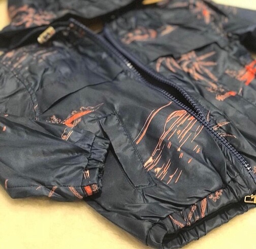 Microfiber Su Gec?irmez Lacivert Yag?murluk (6-9 Ay) - Görsel 4