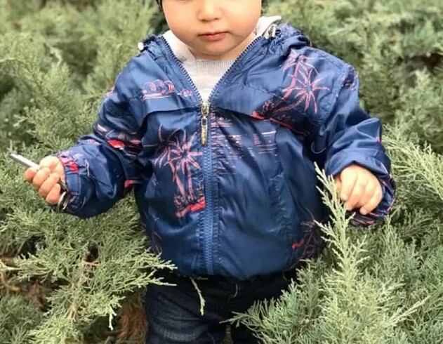 Microfiber Su Gec?irmez Lacivert Yag?murluk (6-9 Ay) - Görsel 5