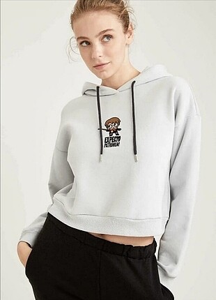 Defacto lisansli sweatshirt ihracat fazlasi 