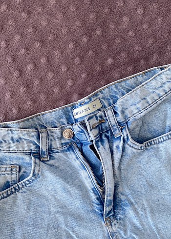 Mavi Denim Şort - Görsel 2