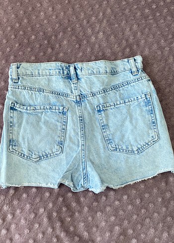 Mavi Denim Şort - Görsel 3