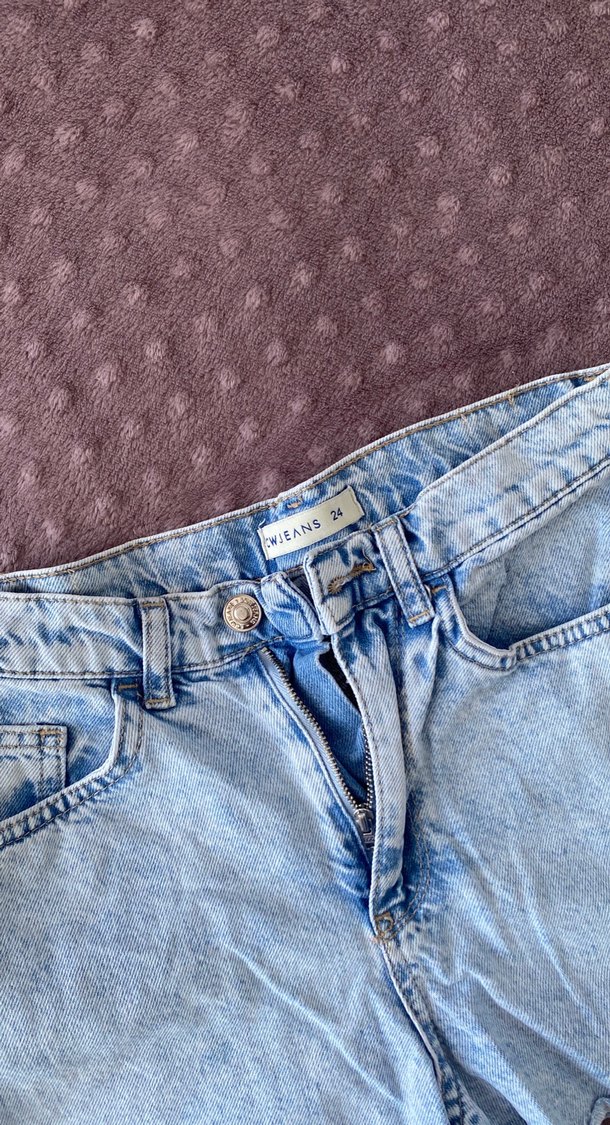 Mavi Denim Şort - Görsel 2