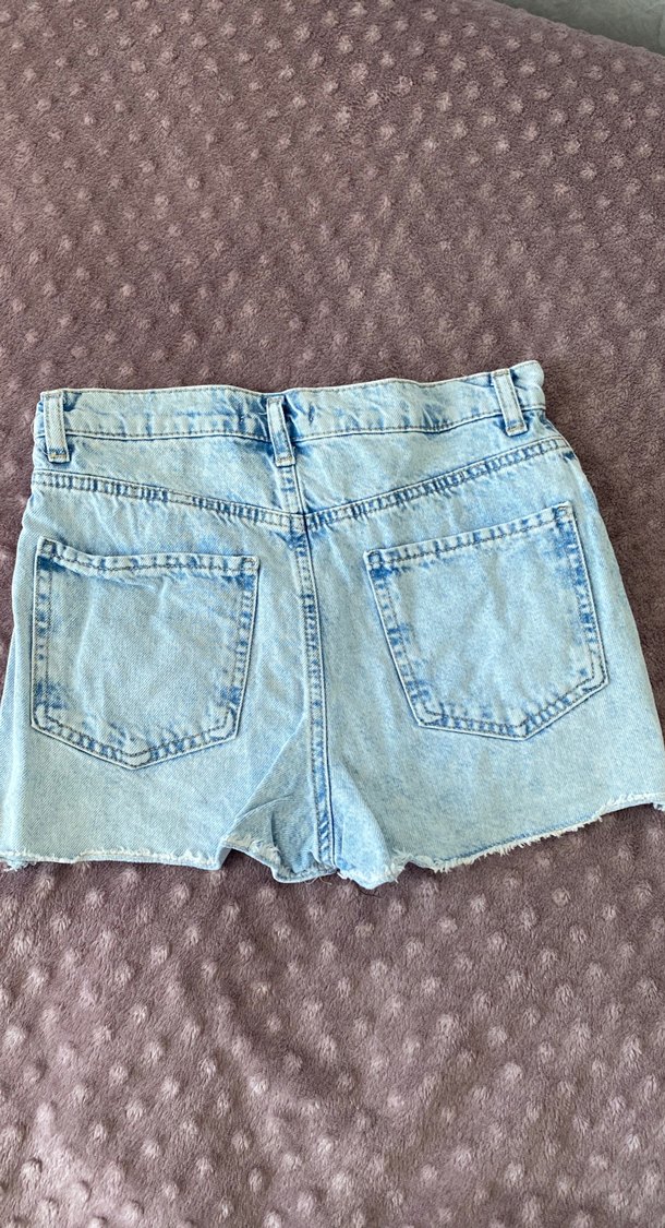 Mavi Denim Şort - Görsel 3