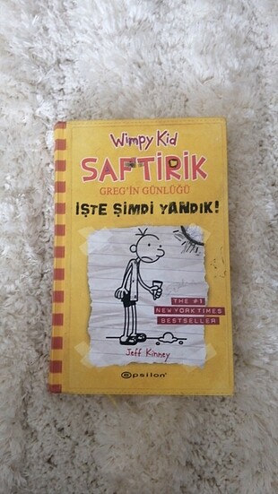 Saftirik işte şimdi yandık