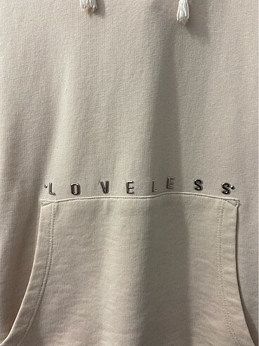 Diğer bej kapşonlu sweatshirt