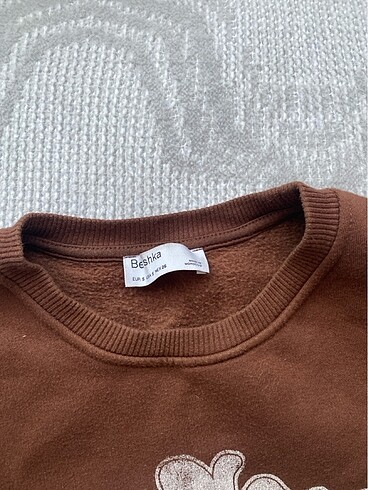 Bershka bershka kahverengi sweatshirt