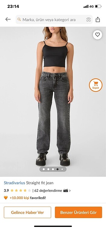 Stradivarius stradivarius jean