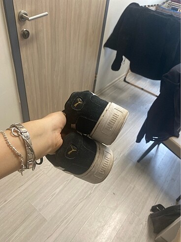 Puma puma siyah sneaker
