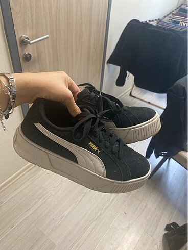 puma siyah sneaker