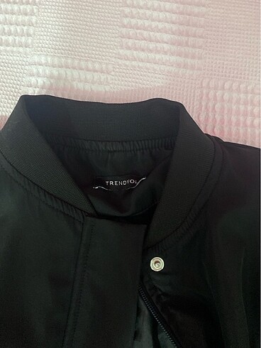 m Beden trendyolmilla siyah bomber ceket