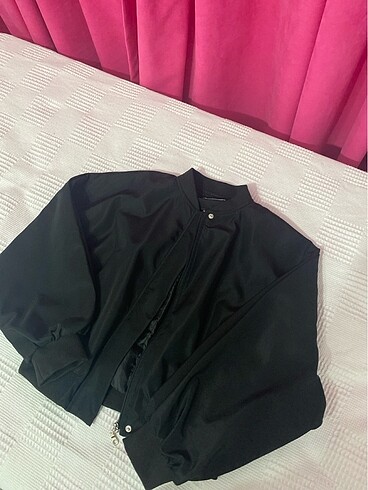 Trendyol & Milla trendyolmilla siyah bomber ceket