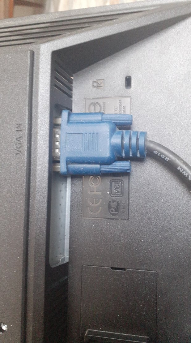 Siyah LCD Monitör - Görsel 4