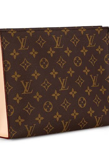 Louis Vuitton Monogram Kahverengi Cuzdan