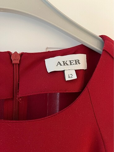 xl Beden bordo Renk Aker Tunik