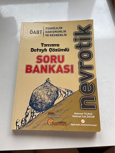 NEVROTİK PDR ÖABT SORU BANKASI