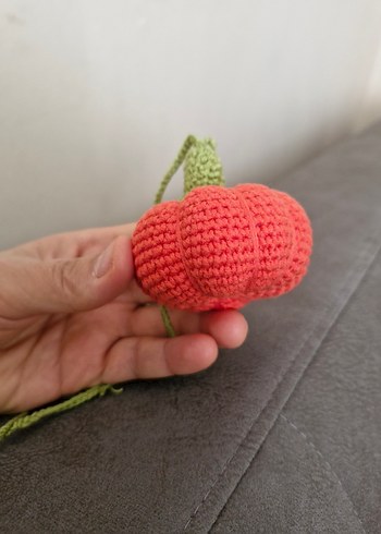 El Örgüsü Bohem Kabak Süsü - Görsel 4