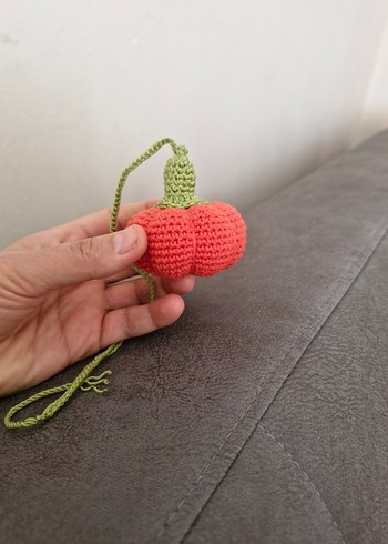 El Örgüsü Bohem Kabak Süsü - Görsel 3