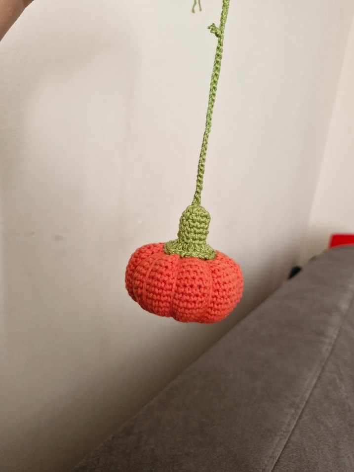 El Örgüsü Bohem Kabak Süsü - Görsel 5