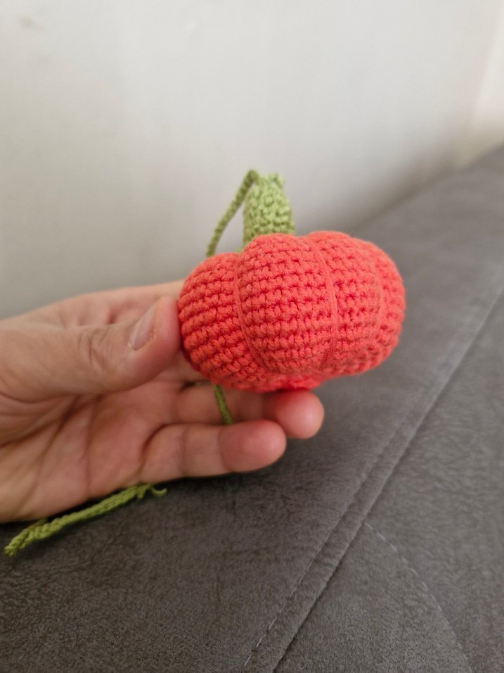 El Örgüsü Bohem Kabak Süsü - Görsel 4