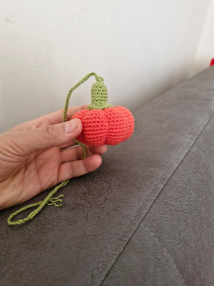 El Örgüsü Bohem Kabak Süsü - Görsel 3