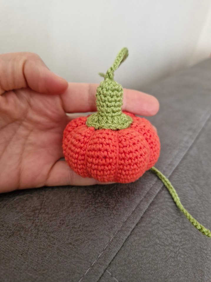 El Örgüsü Bohem Kabak Süsü - Görsel 2