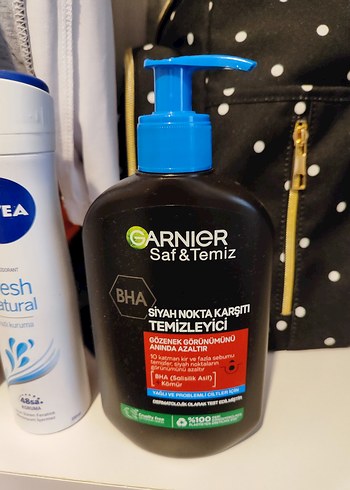 Deodorant & Siyah Nokta Temizleyici - Görsel 5