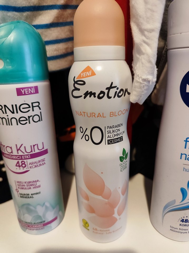 Deodorant & Siyah Nokta Temizleyici - Görsel 3